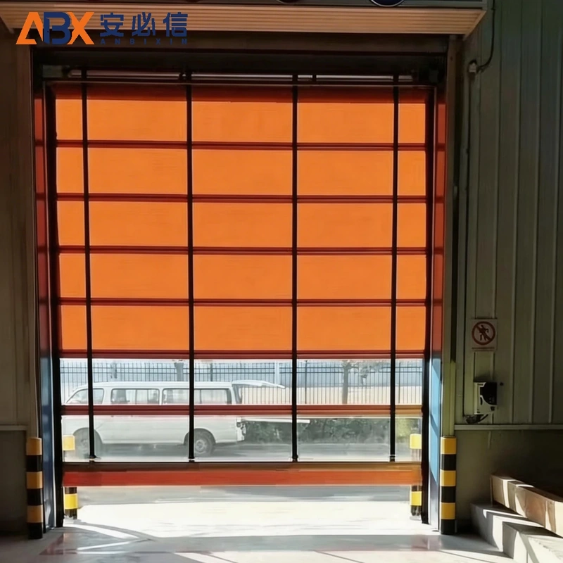 衡水软帘堆积门